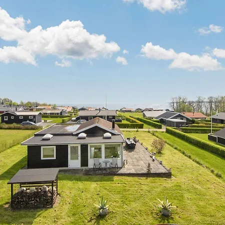 7 Person In Juelsminde-by Traum Сasa de vacaciones *