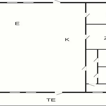 Дом отдыха 7 Person In Juelsminde-by Traum