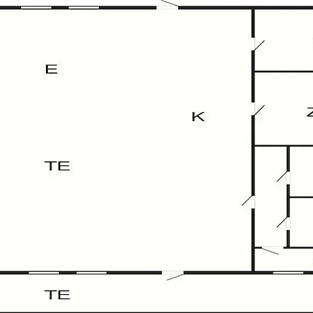 Ferienhaus 7 Person In Juelsminde-by Traum