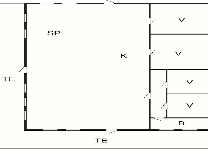 7 Person In Juelsminde-by Traum *